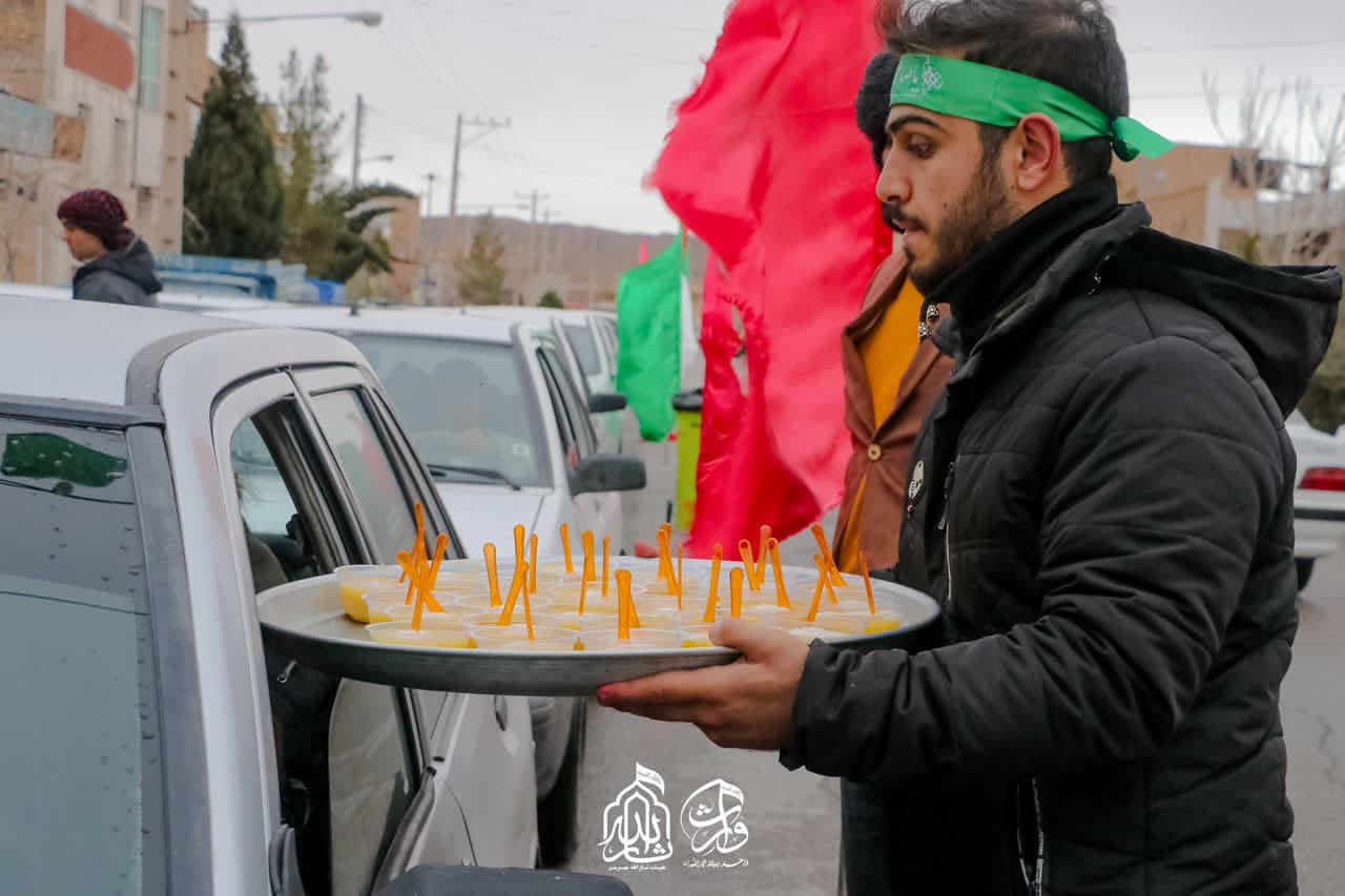 هیئت ثارالله مهریز